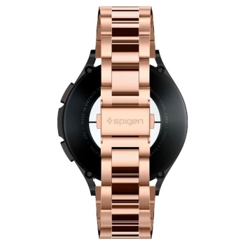 Pasek Spigen Modern Fit na Samsung Galaxy Watch 4 / 5 / 5 Pro / 6 - różowo-złoty