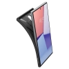 Etui Spigen Liquid Air na Samsung Galaxy S24 Ultra - czarny mat