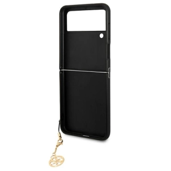 Guess GUHCZF4GF4GBR F721 Z Flip 4 brązowy/brown hard case 4G Charms Collection