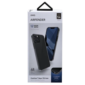 Etui UNIQ Air Fender na iPhone 12 mini - szare