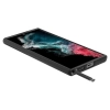 Etui Spigen Optik Armor na Samsung Galaxy S22 Ultra - czarne