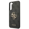 Etui Guess 4G Big Metal Logo na Samsung Galaxy S22+ - szare