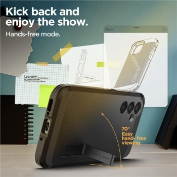 Etui Spigen Tough Armor na Samsung Galaxy A54 5G - czarne