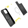 Etui Spigen Rugged Armor Mag z MagSafe na iPhone 14 Pro Max - czarny mat