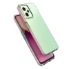 Spring Case etui Realme C35 silikonowy pokrowiec z ramką jasnoniebieskie