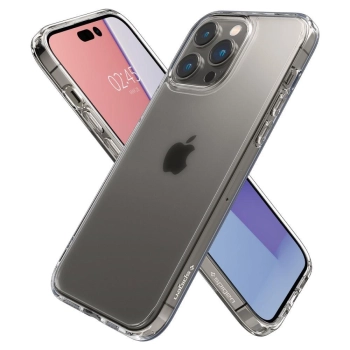 Etui Spigen Ultra Hybrid na iPhone 14 Pro Max - matowo-przezroczyste