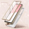 Etui Supcase Cosmo Pen na Samsung Galaxy Z Fold 5 - różowy marmur