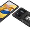 Wozinsky Ring Armor pancerne hybrydowe etui pokrowiec + magnetyczny uchwyt Mi Poco M4 Pro 5G / Redmi Note 11 5G (China) / Redmi Note 11T 5G / Redmi No