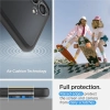 Etui Spigen Ultra Hybrid na Samsung Galaxy S24+ - czarny mat