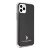 Etui U.S. Polo Assn. Shiny na iPhone 11 Pro Max - czarne