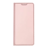 Dux Ducis Skin Pro etui Xiaomi 13 Pro pokrowiec z klapką portfel na kartę podstawka różowe