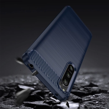 Thunder Case etui Google Pixel 6a silikonowy pancerny pokrowiec czarne