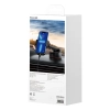 Baseus Easy Control Pro uchwyt na kokpit/kratkę czarny (Suction Cup Version)(SUYK020001)