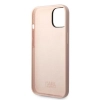 Etui Karl Lagerfeld Silicone Ikonik na iPhone 14 - różowe