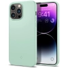 Etui Spigen Thin Fit na iPhone 14 Pro - jasnozielony