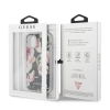 Etui Guess N.3 Flower Collection na iPhone 11 Pro Max - granatowe