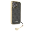 Etui Guess 4G Charms Collection na iPhone 13 Pro Max - szare
