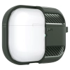 Etui Spigen Rugged Armor na Apple AirPods Pro 1 - zielone