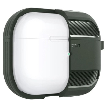 Etui Spigen Rugged Armor na Apple AirPods Pro 1 - zielone