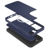 Etui Spigen Cyrill Kajuk Mag z MagSafe na iPhone 15 Pro Max - granatowe