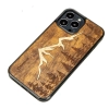 Etui drewniane na iPhone 13 Pro Max Bewood Góry Imbuia