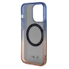 Etui BMW Gradient Bumper MagSafe na iPhone 15 Pro - szare