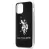 Etui U.S. Polo Assn. Shiny Big Logo na iPhone 12 mini - czarne Shiny Big Logo