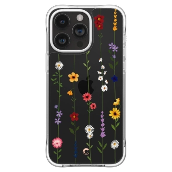 Etui Spigen Cyrill Cecile na iPhone 15 Pro - kolorowe kwiaty