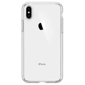 Etui Spigen Ultra Hybrid na iPhone XS Max - przezroczyste