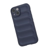 Magic Shield Case etui do iPhone 14 elastyczny pancerny pokrowiec czarny