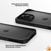 Etui PanzerGlass ClearCase na iPhone 15 Pro Max z certyfikatem Military Grade - przezroczysto-czarne