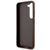 Etui Guess 4G Printed Stripes na Samsung Galaxy S23+ - brązowe