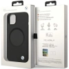 Etui BMW Signature Liquid Silicone MagSafe na iPhone 14 - czarne