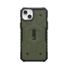Etui UAG Pathfinder MagSafe do iPhone 15 Plus - zielone