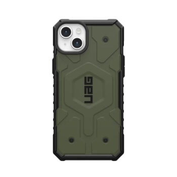 Etui UAG Pathfinder MagSafe do iPhone 15 Plus - zielone