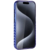 Etui Audi IML MagSafe na iPhone 15 Pro - niebieskie