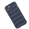 Magic Shield Case etui do iPhone 14 elastyczny pancerny pokrowiec czarny