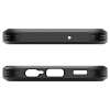 Etui Spigen Tough Armor na Samsung Galaxy A14 4G / LTE - czarne