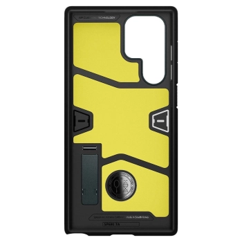 Etui Spigen Tough Armor na Samsung Galaxy S22 Ulyta - zielone