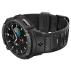 Etui z paskiem Spigen Rugged Armor Pro na Samsung Galaxy Watch 6 Classic (43 mm) - czarne
