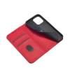 Magnet Fancy Case etui do iPhone 13 Pro Max pokrowiec portfel na karty kartę podstawka czerwony
