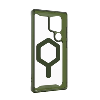 Etui UAG Plyo Pro Magnet do Samsung Galaxy S24 Ultra 5G z modułem magnetycznym - przezroczysto-zielone