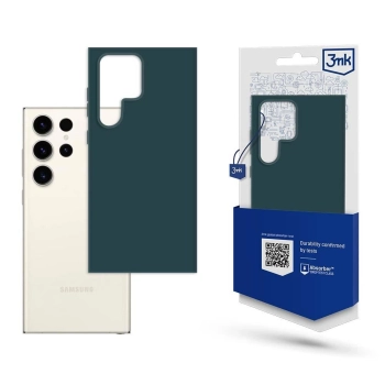 Etui 3mk Matt Case na Samsung Galaxy S23 Ultra - zielone