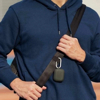 Etui UNIQ Vencer na AirPods Pro 2 gen - zielone