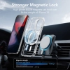 Etui ESR Classic Kickstand Halolock z MagSafe na iPhone 15 Pro - przezroczyste