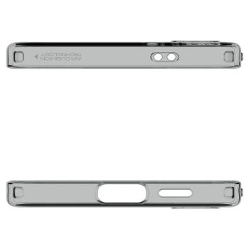 Etui Spigen Liquid Crystal na Samsung Galaxy S24+ - przezroczyste-szare