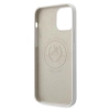 Etui U.S. Polo Assn. Silicone Collection na iPhone 12 Pro Max - białe