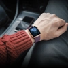 Silicone Strap APS silikonowa opaska do Watch Ultra / 9 / 8 / 7 / 6 / 5 / 4 / 3 / 2 / SE (49 / 45 / 44 / 42mm) pasek bransoleta do zegarka czerwony
