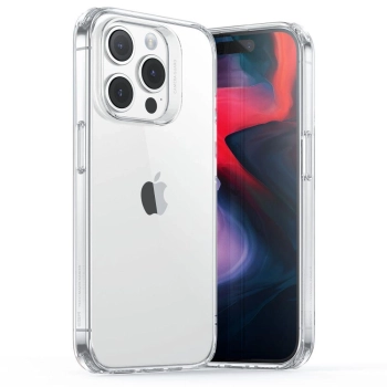 Etui ESR Project Zero na iPhone 15 Pro - przezroczyste
