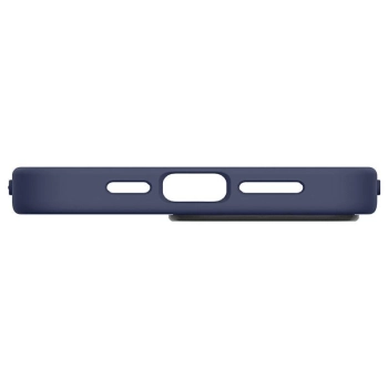 Etui Spigen Cyrill Kajuk Mag z MagSafe na iPhone 15 Pro Max - granatowe